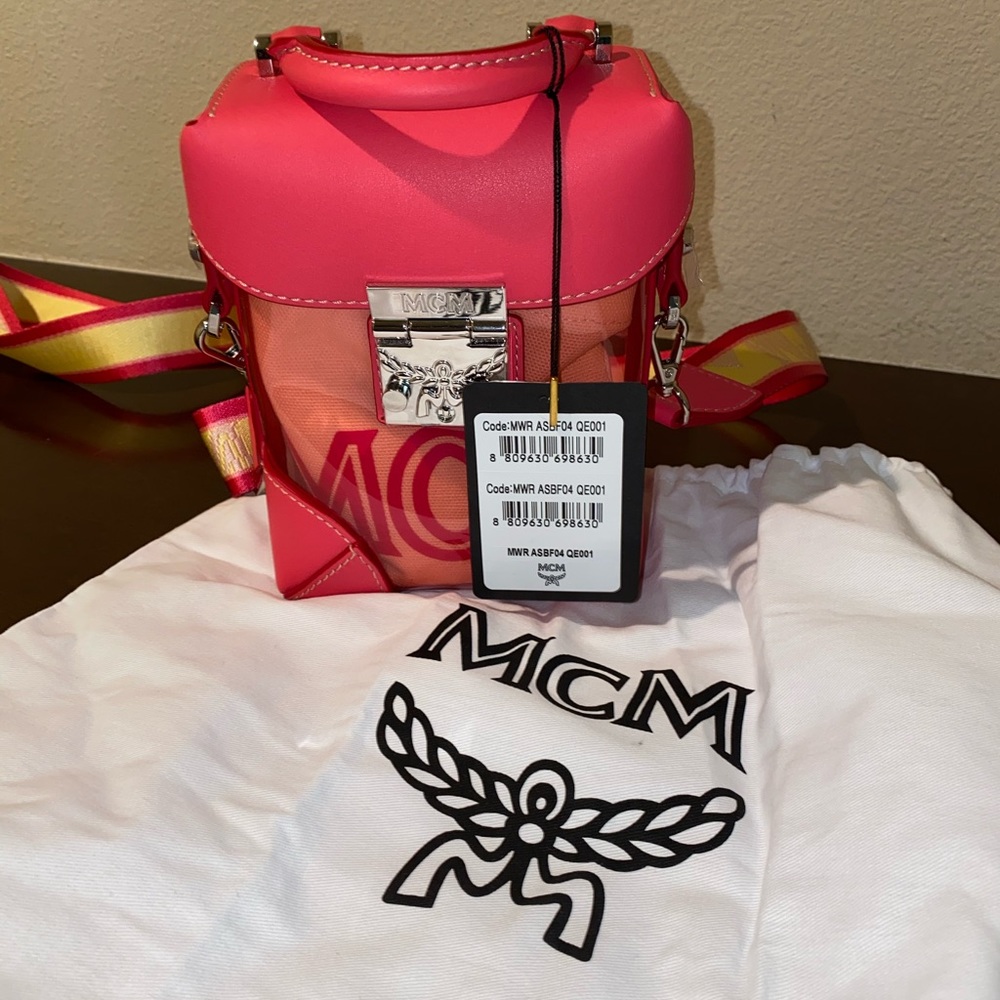 Mcm mini soft crossbody purse - Picture 9 of 15